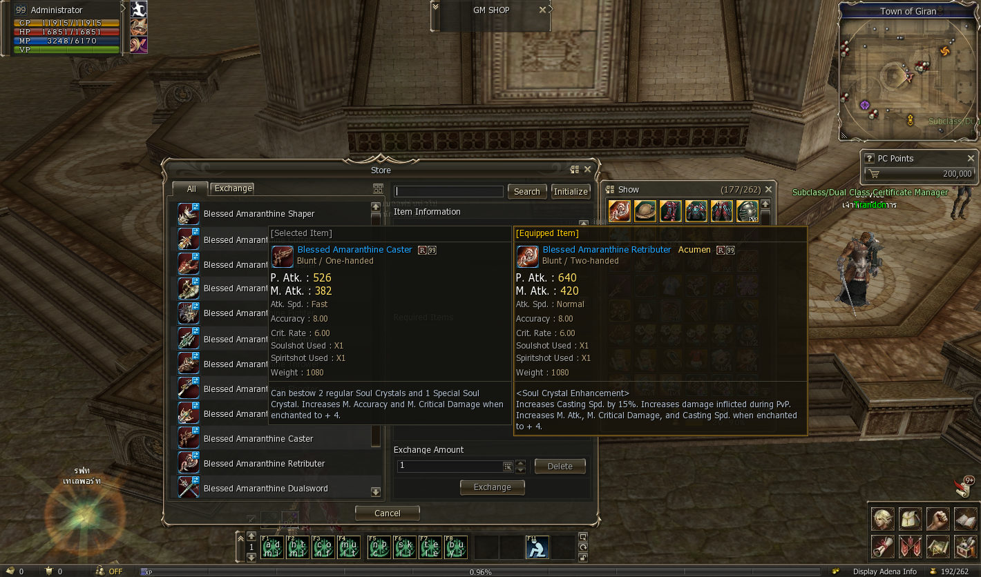 L2MODEL Lineage II Sakura Isle High Five